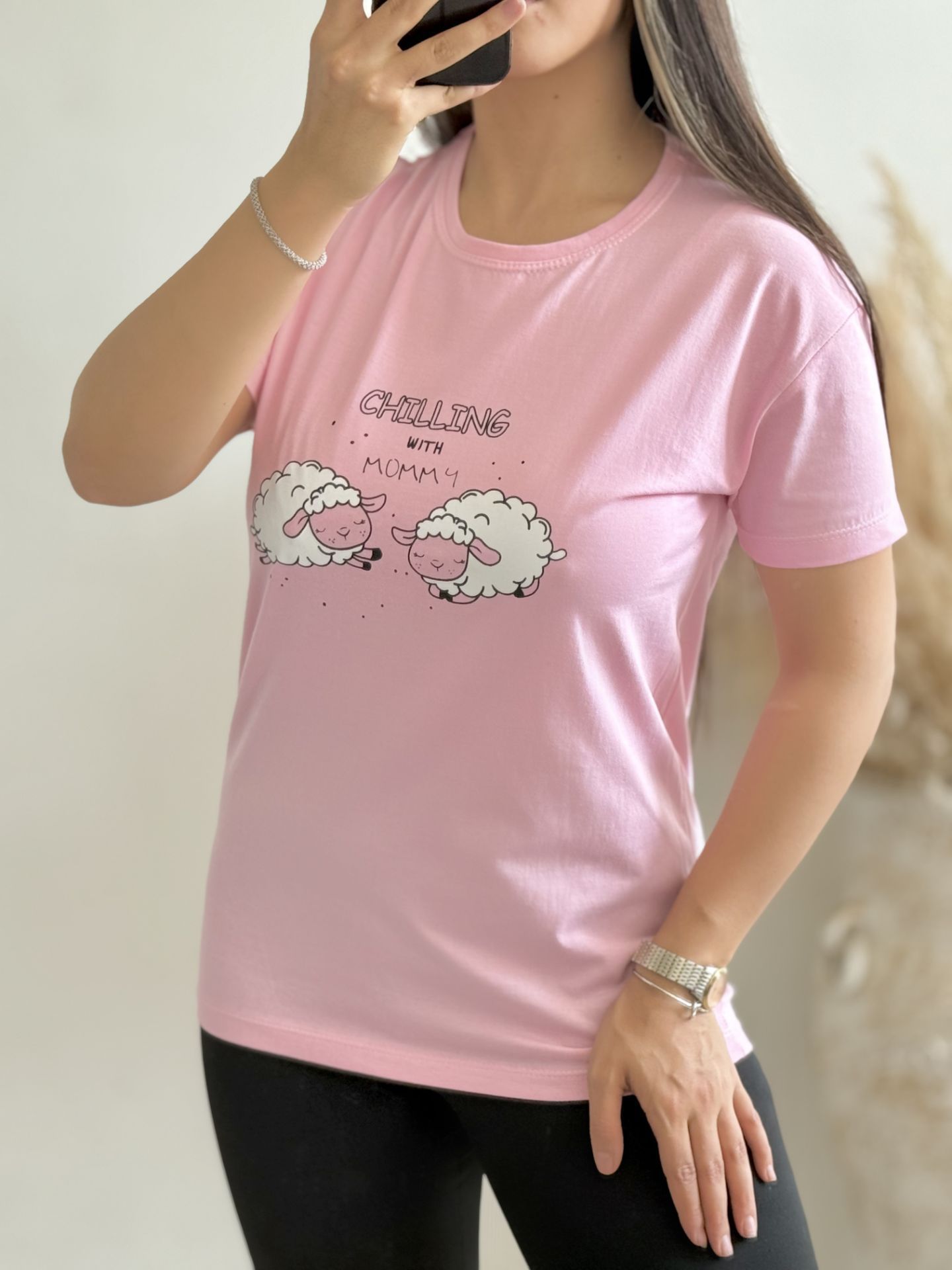 تیشرت زنانه نخ پنبه