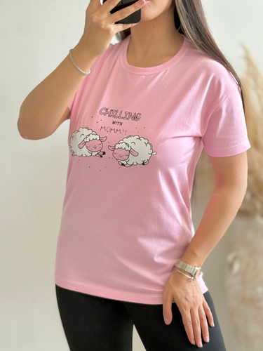 تیشرت زنانه نخ پنبه