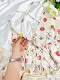 تاپ شورتک ساتن ضربدری